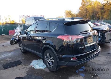 2017 Toyota Rav4 Le из США, поврежденный, VIN 2T3BFREV1HW581192